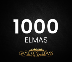 Game of Sultans 1000 Elmas